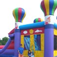 Air Balloon Combo Bouncer Inflatable in Toronto, Mississauga, Brampton, Hamilton, Ottawa, Ontario