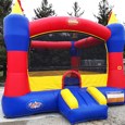 Open Air Blast Zone Inflatable Bouncer in Toronto, Mississauga, Brampton, Hamilton, Ottawa, Ontario