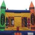 Crayon Bouncer Inflatable in Toronto, Mississauga, Brampton, Hamilton, Ottawa, Ontario
