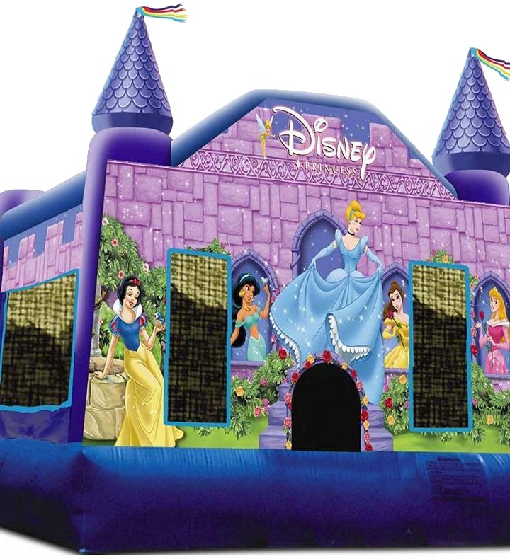 Disney Princess Bouncy Castle in Toronto, Mississauga, Brampton, Hamilton, Ottawa, Ontario