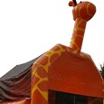 Giraffe Inflatable Bouncing Jumper in Toronto, Mississauga, Brampton, Hamilton, Ottawa, Ontario