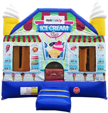 Ice Cream Bouncer Inflatable in Toronto, Mississauga, Brampton, Hamilton, Ottawa, Ontario
