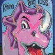 Rhino Ring Toss Carnival Game