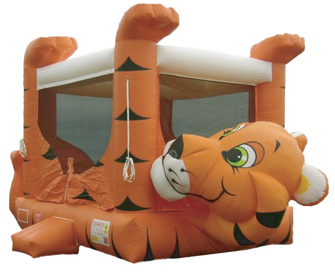 Tiger Bounce Inflatable in Toronto, Mississauga, Brampton, Hamilton, Ottawa, Ontario