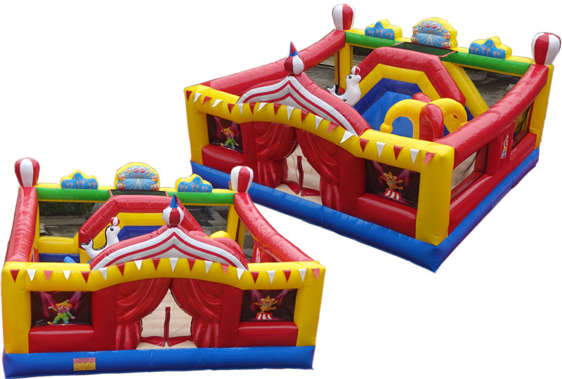 Circus Time Playground Inflatable in Toronto, Mississauga, Hamilton, Ottawa Ontario