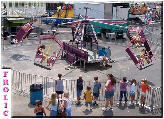 Frolic Midway Amusement Ride in Toronto, Mississauga, Hamilton, Ottawa Ontario