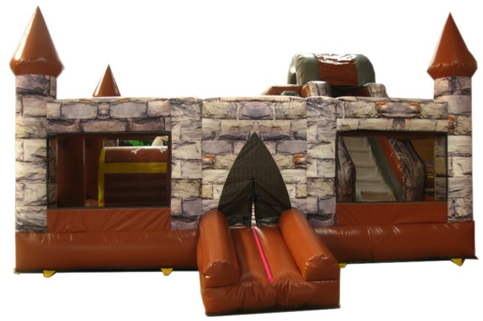 My Little Castle Combo Inflatable Bouncer  in Toronto, Mississauga, Brampton, Hamilton Ontario