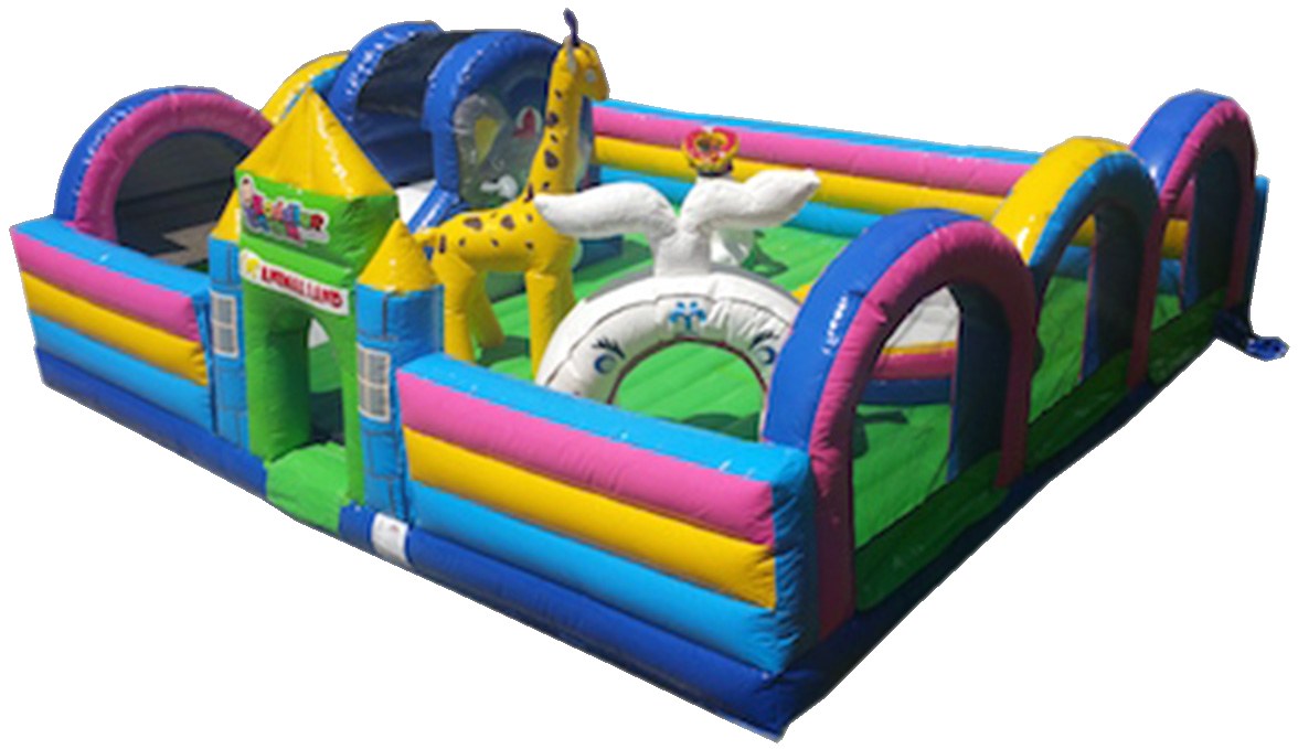 Toddler Town Inflatable Playland in Toronto, Mississauga, Brampton, Hamilton, Ottawa, Ontario